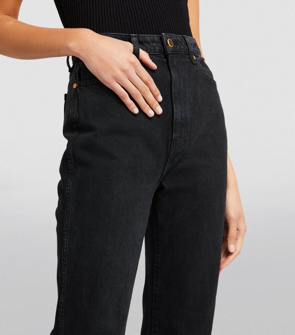 Khaite Khaite Danielle Straight Jeans