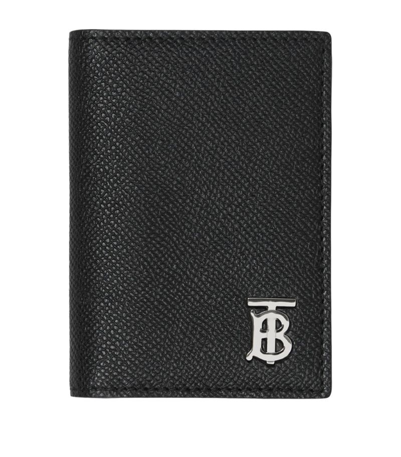 Burberry Burberry TB Monogram Folding Card Holder