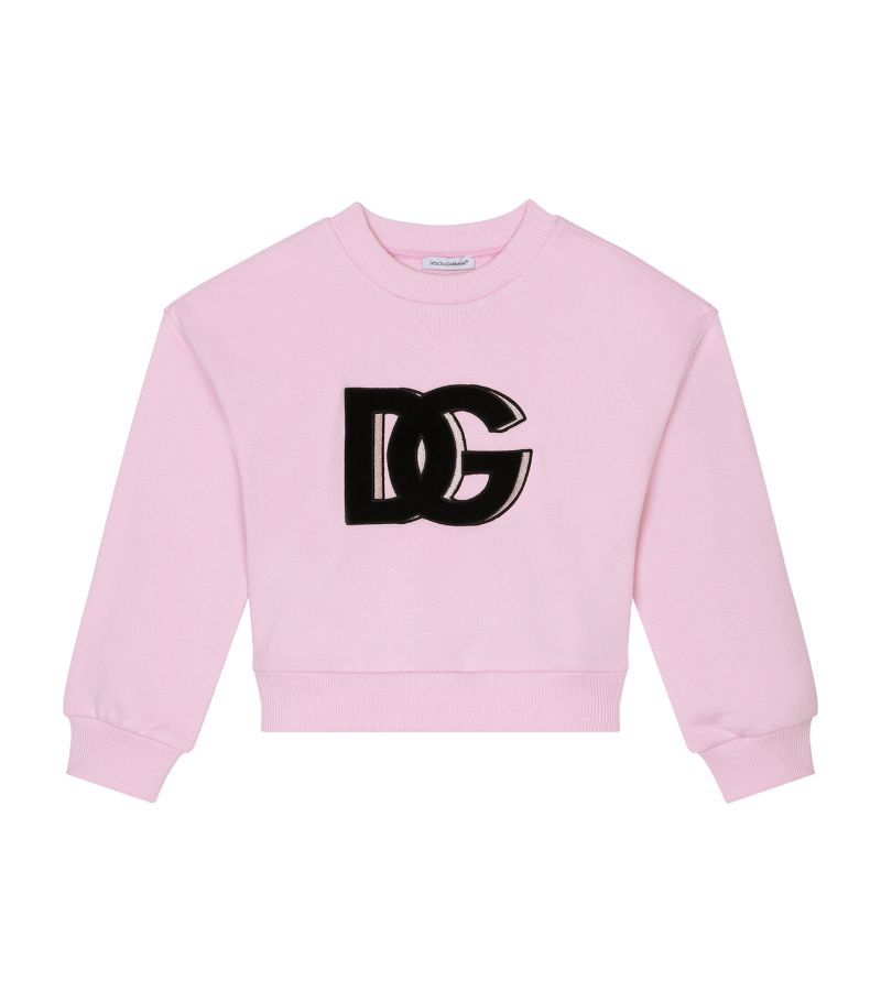 Dolce & Gabbana Dolce & Gabbana Kids Cotton Sweatshirt (2-6 Years)