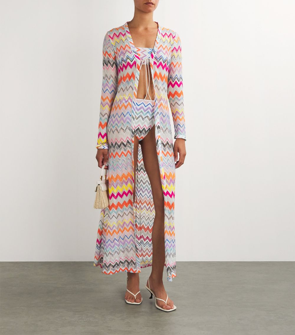 Missoni Missoni Zigzag Maxi Kaftan