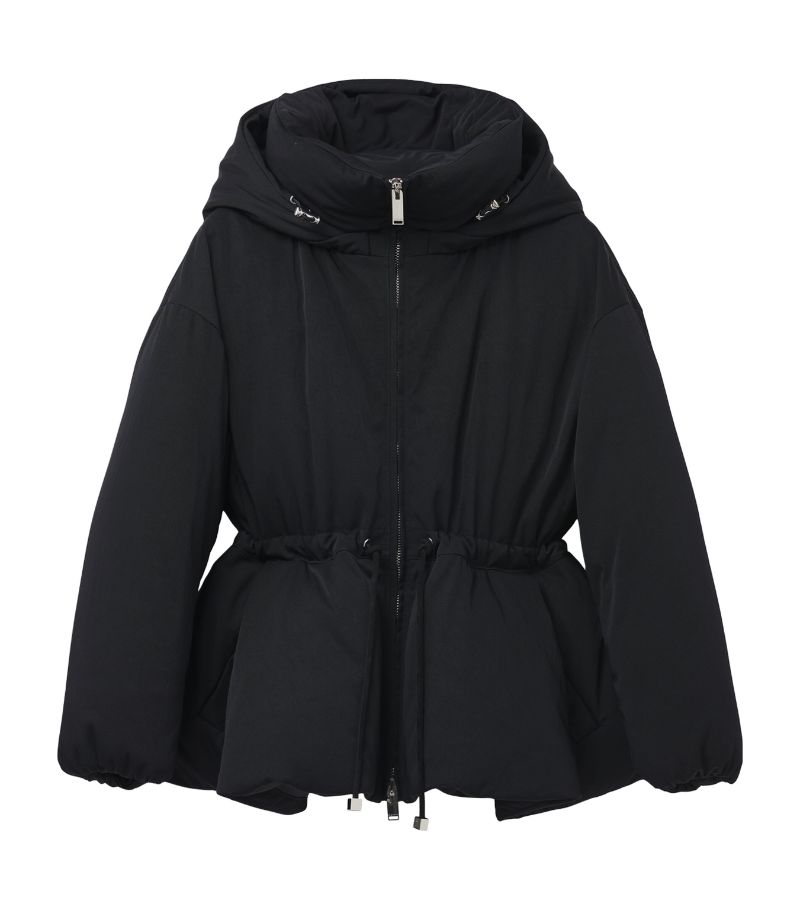 Alexander McQueen Alexander Mcqueen Peplum Puffer Jacket