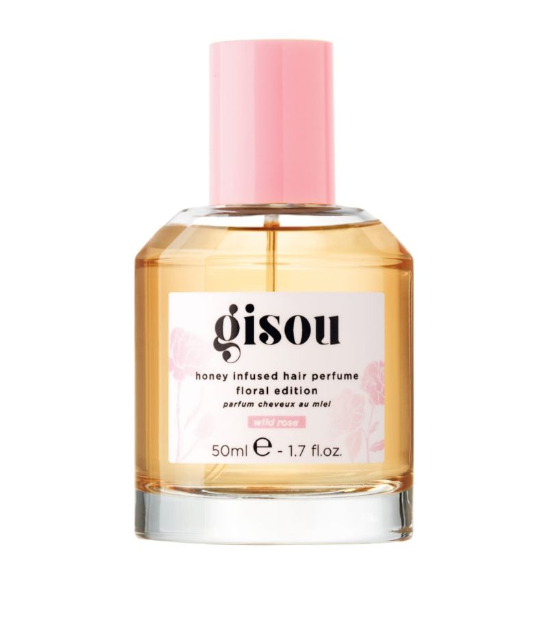 Gisou Gisou Honey Infused Hair Perfume Floral Edition (50Ml) - Wild Rose