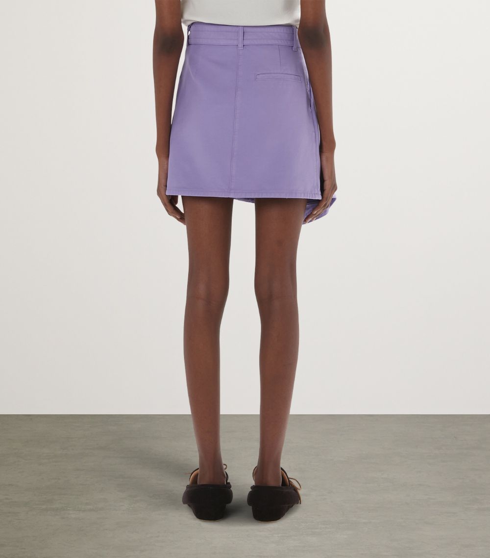 Jw Anderson Jw Anderson Folded Mini Skirt