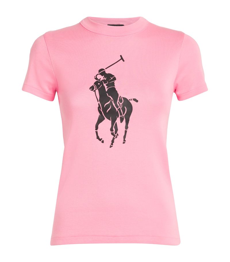 Polo Ralph Lauren Polo Ralph Lauren Cotton Polo Pony T-Shirt