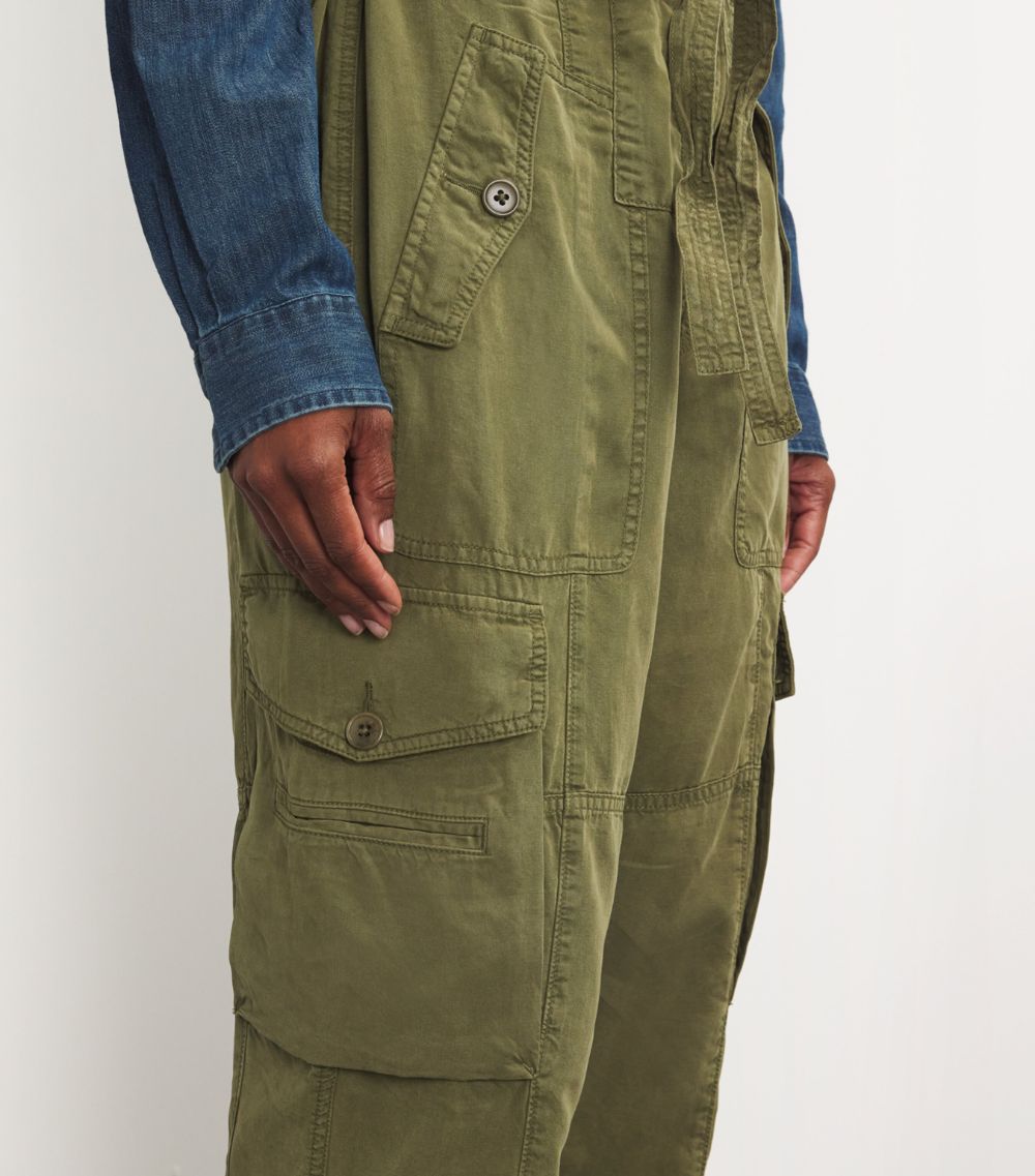 Polo Ralph Lauren Polo Ralph Lauren Drawstring Cargo Trousers