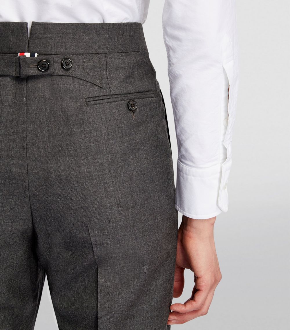 Thom Browne Thom Browne Wool Tailored Trousers