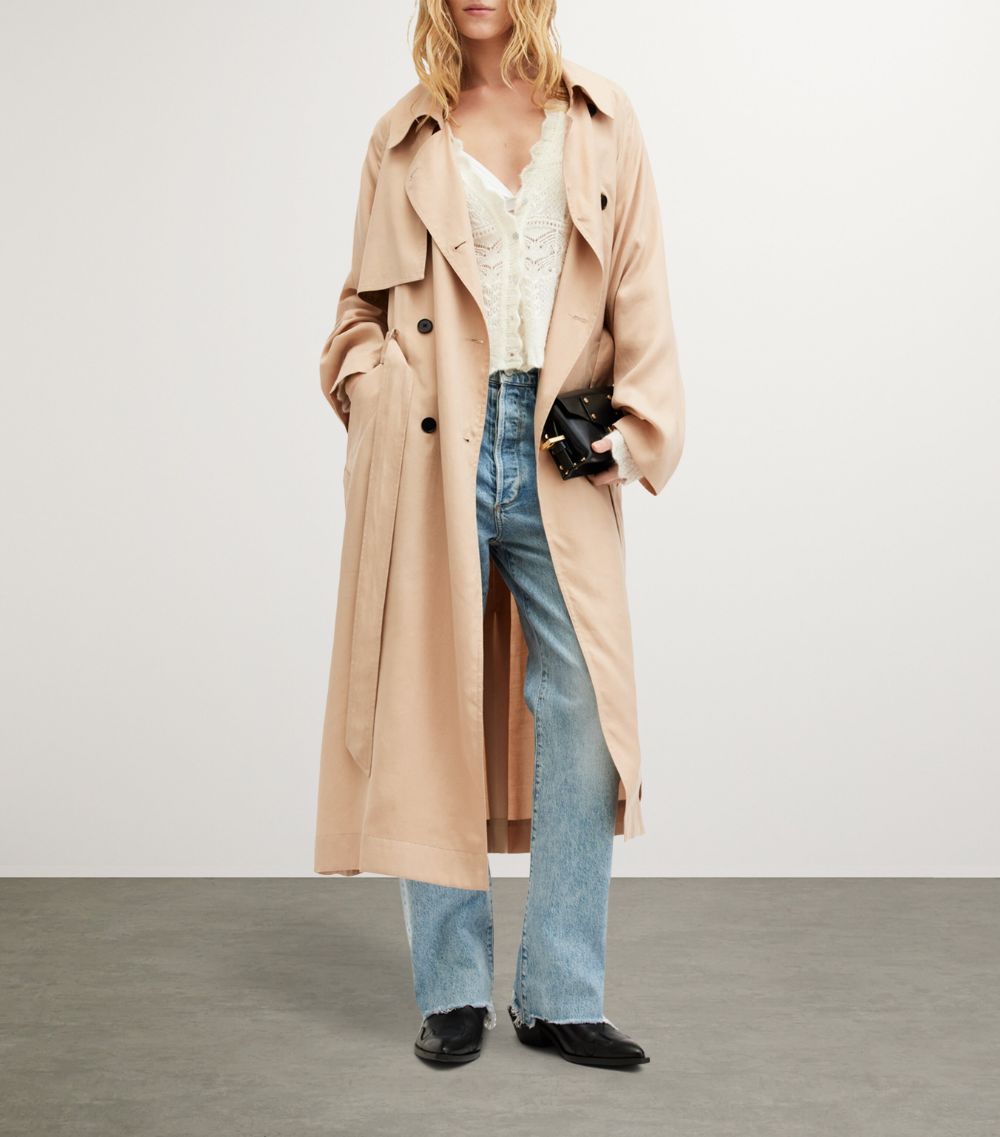 Allsaints Allsaints Kikki Trench Coat