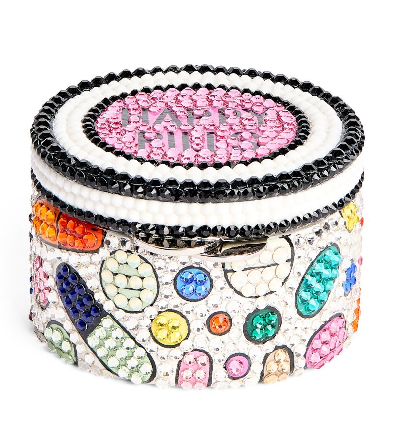 Judith Leiber Judith Leiber Mini Embellished Pillbox