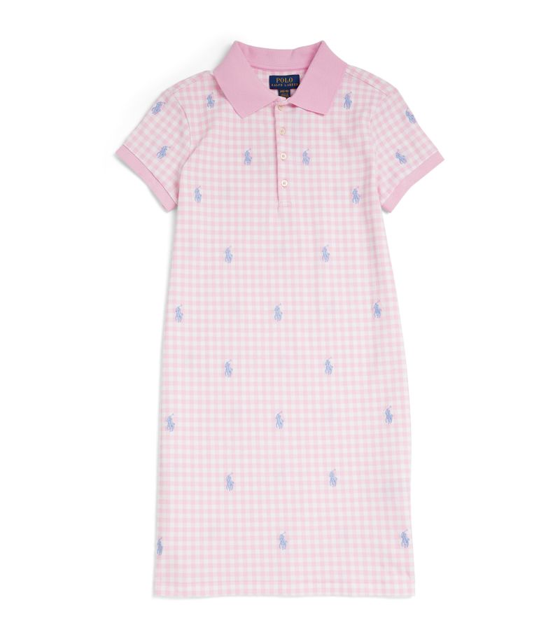 Ralph Lauren Kids Ralph Lauren Kids Polo Pony Shirt Dress (8-14 Years)