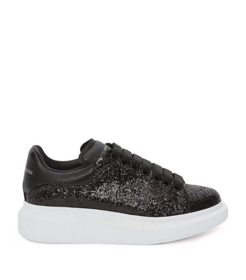 Alexander McQueen Alexander Mcqueen Glitter Oversized Sneakers