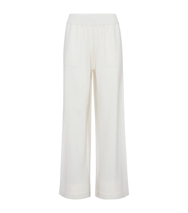 Brunello Cucinelli Brunello Cucinelli Cashmere Wide-Leg Trousers