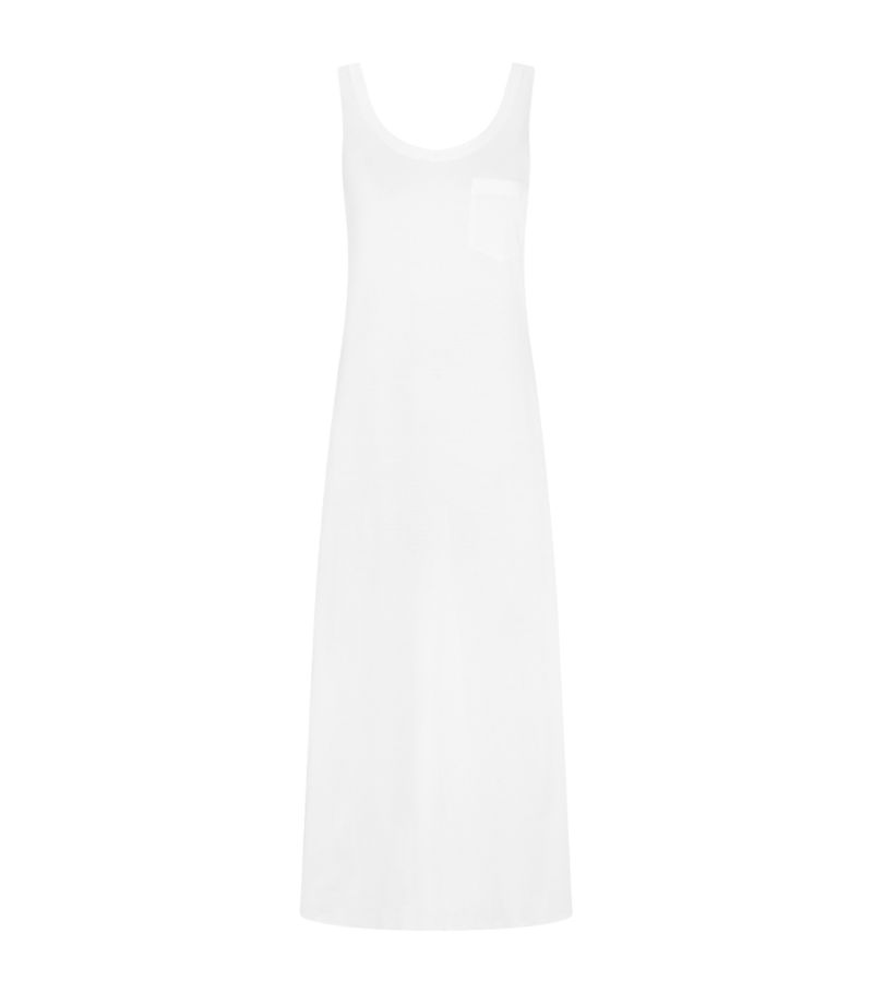 Hanro Hanro Cotton Deluxe Sleeveless Nightdress