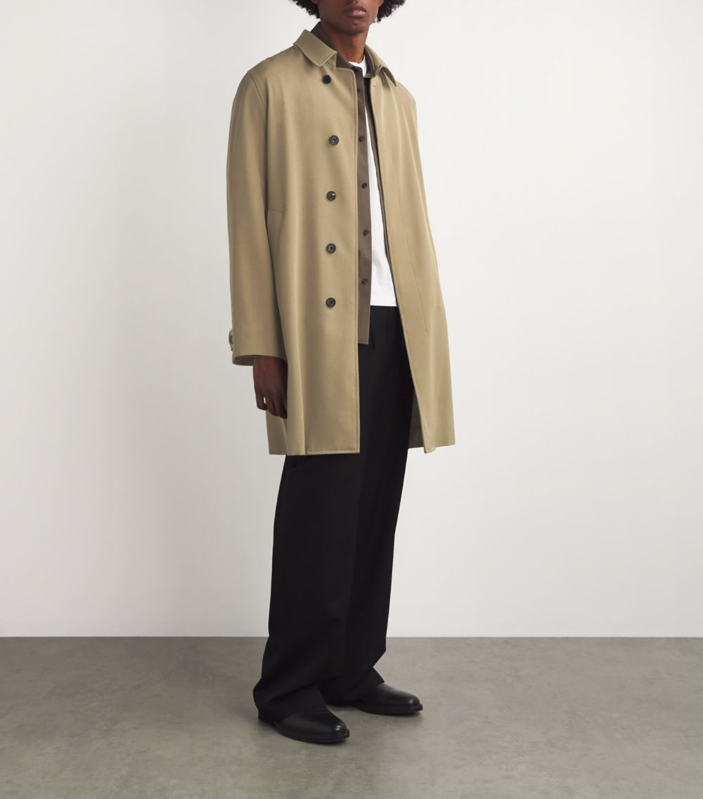 The Row The Row Wallace Wool Gabardine Car Coat