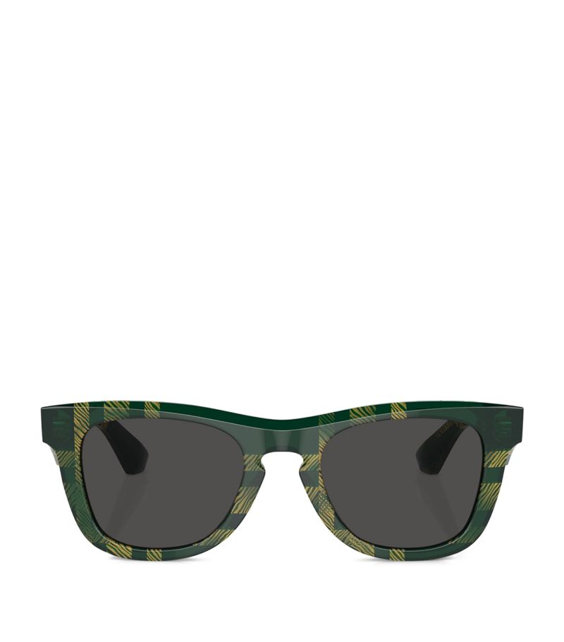 Burberry Burberry Acetate Wayfarer Sunglasses