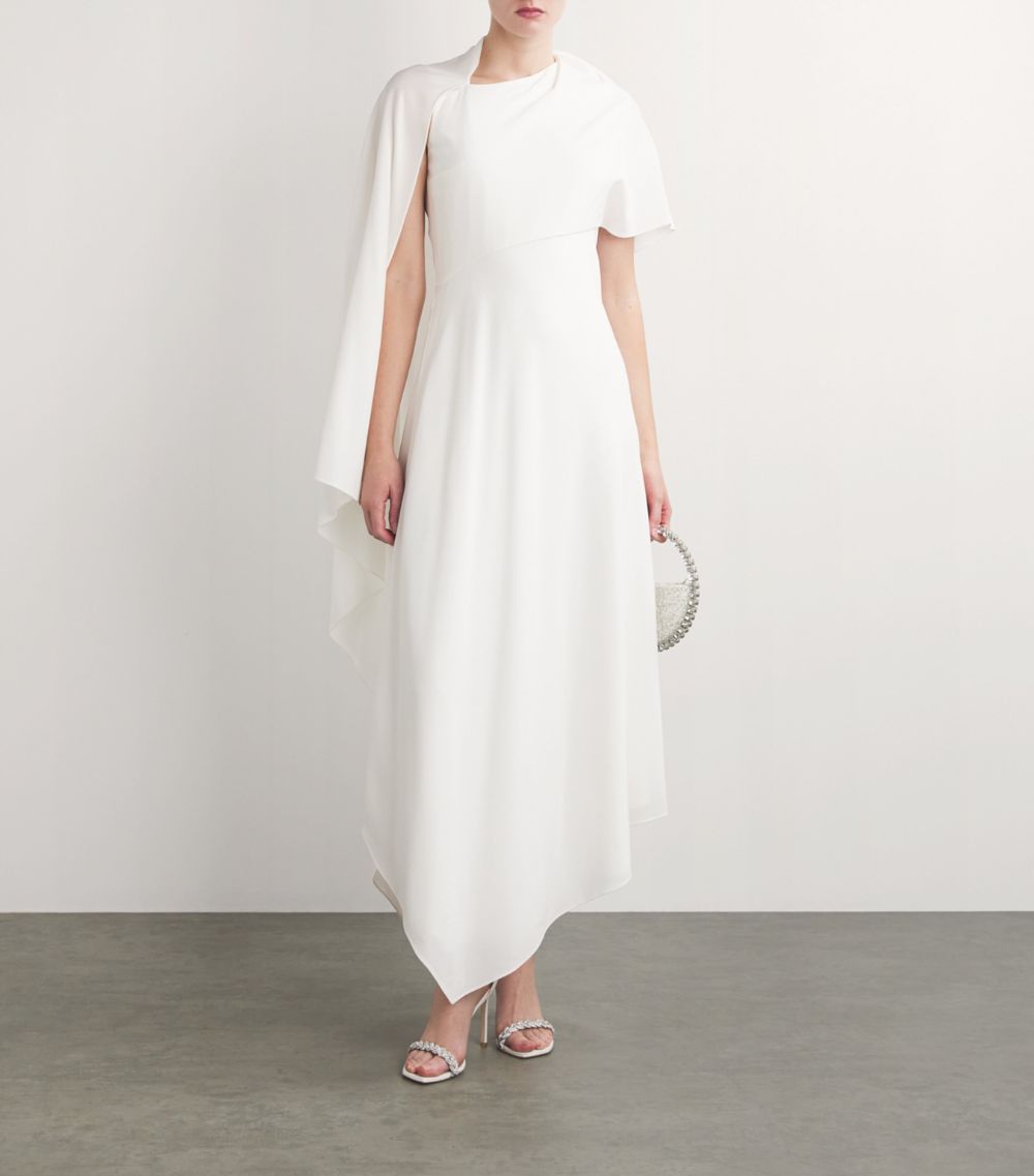 Roksanda Roksanda Crepe Asymmetric Pascale Gown