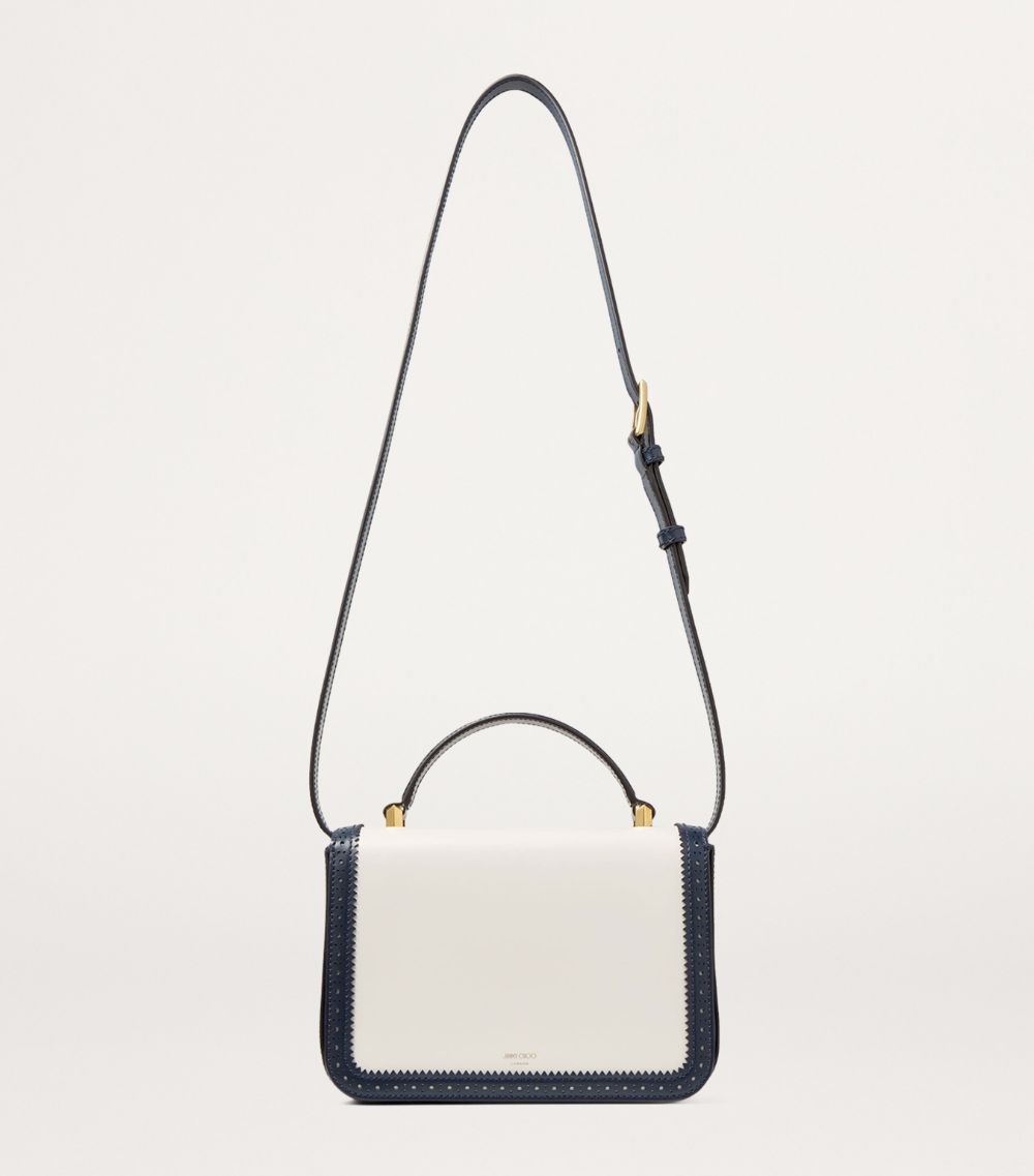 Jimmy Choo Jimmy Choo Diamond Top-Handle Bag