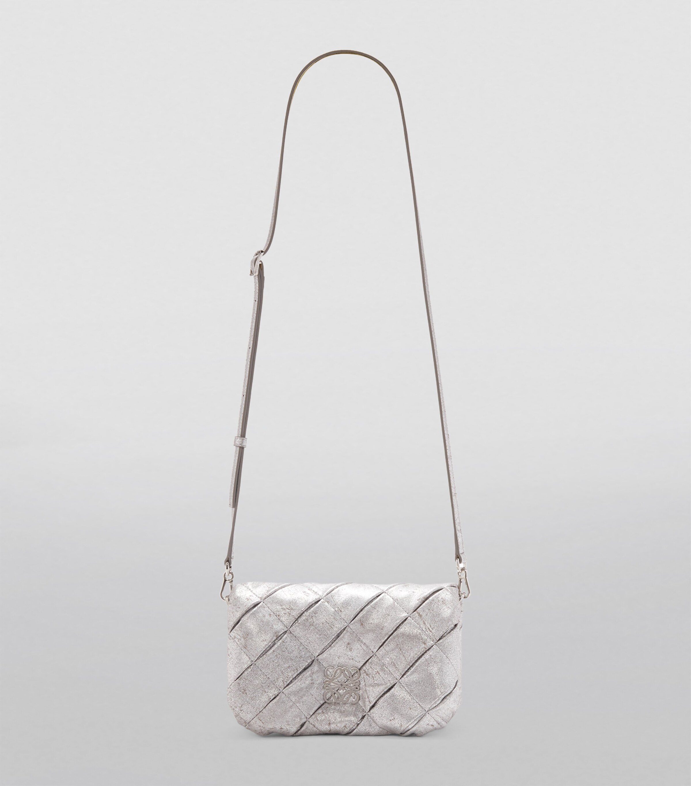 Loewe Loewe Mini Goya Pleated Puffer Shoulder Bag