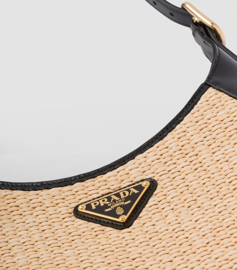 Prada Prada Woven Cleo Shoulder Bag