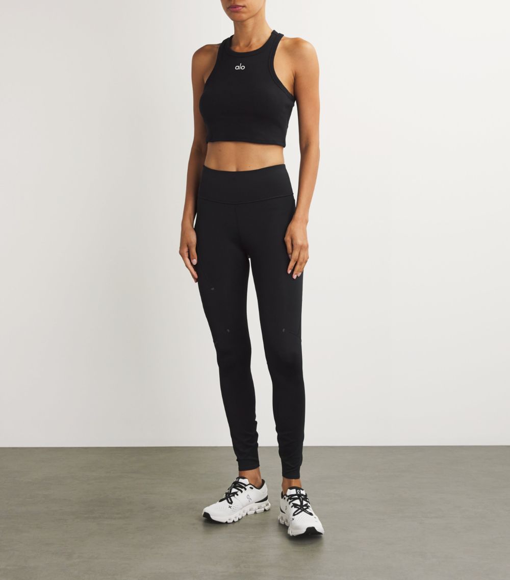 Alo Yoga Alo Yoga Cropped Aspire Tank Top