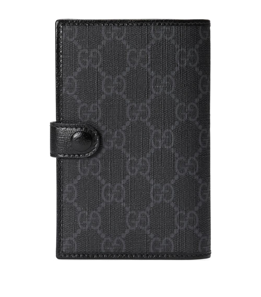 Gucci Gucci Canvas GG Supreme Passport Case