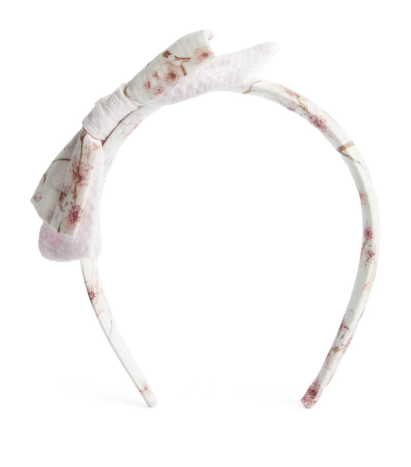 Patachou Patachou Floral Bow Headband