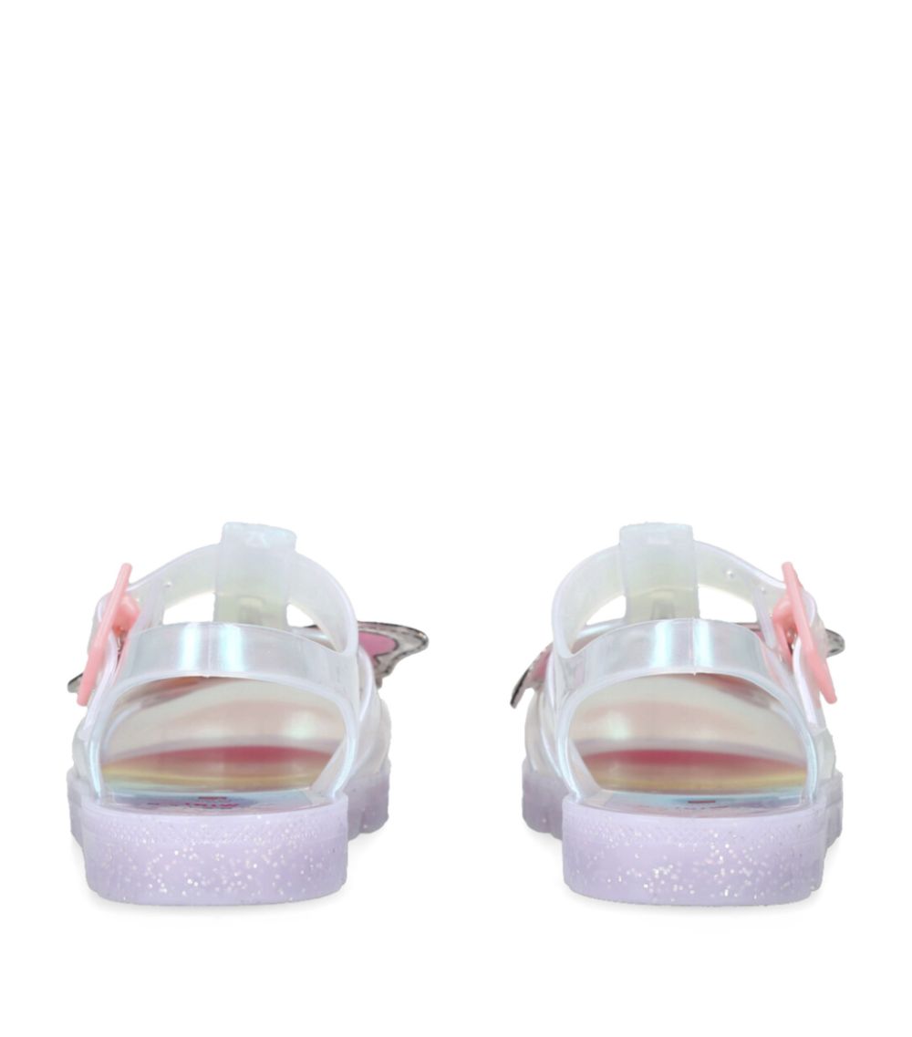 Sophia Webster Mini Sophia Webster Mini Jelly Unicorn Butterfly Sandals