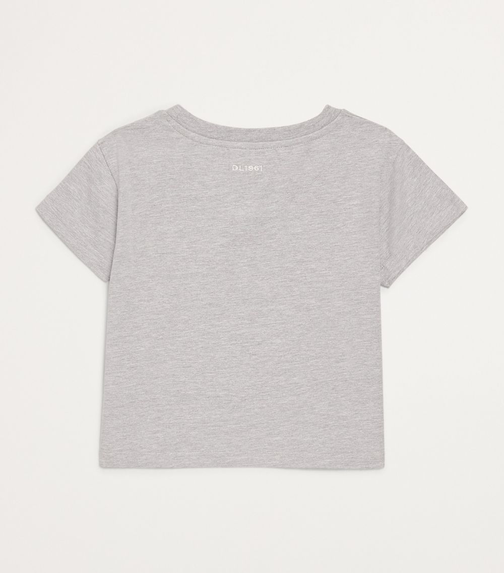  Dl1961 Kids Patch-Pocket T-Shirt