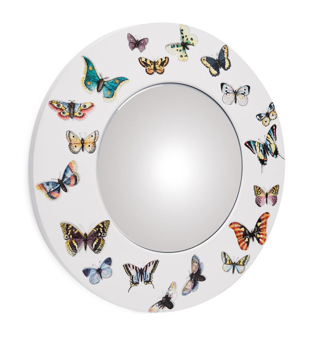 Fornasetti Fornasetti Farfalle Convex Mirror