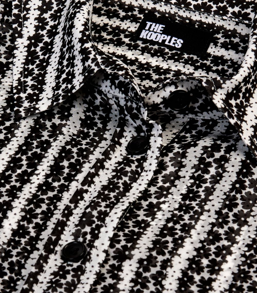 The Kooples The Kooples Printed Shirt