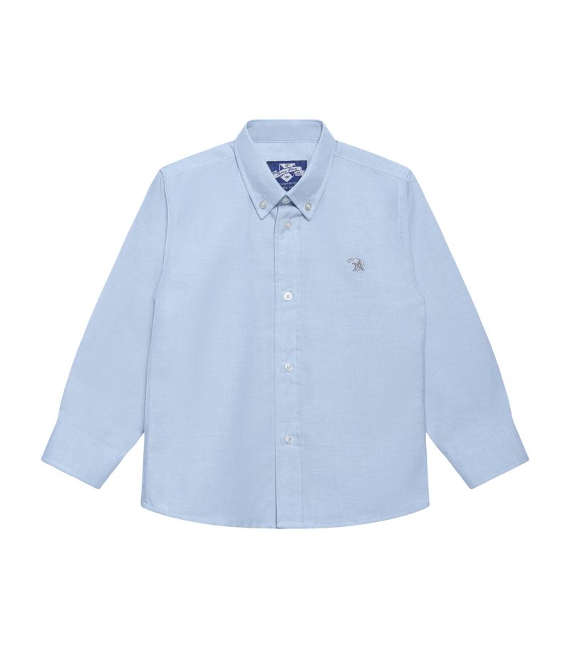 Trotters Trotters Button-Up Thomas Shirt (2-5 Years)