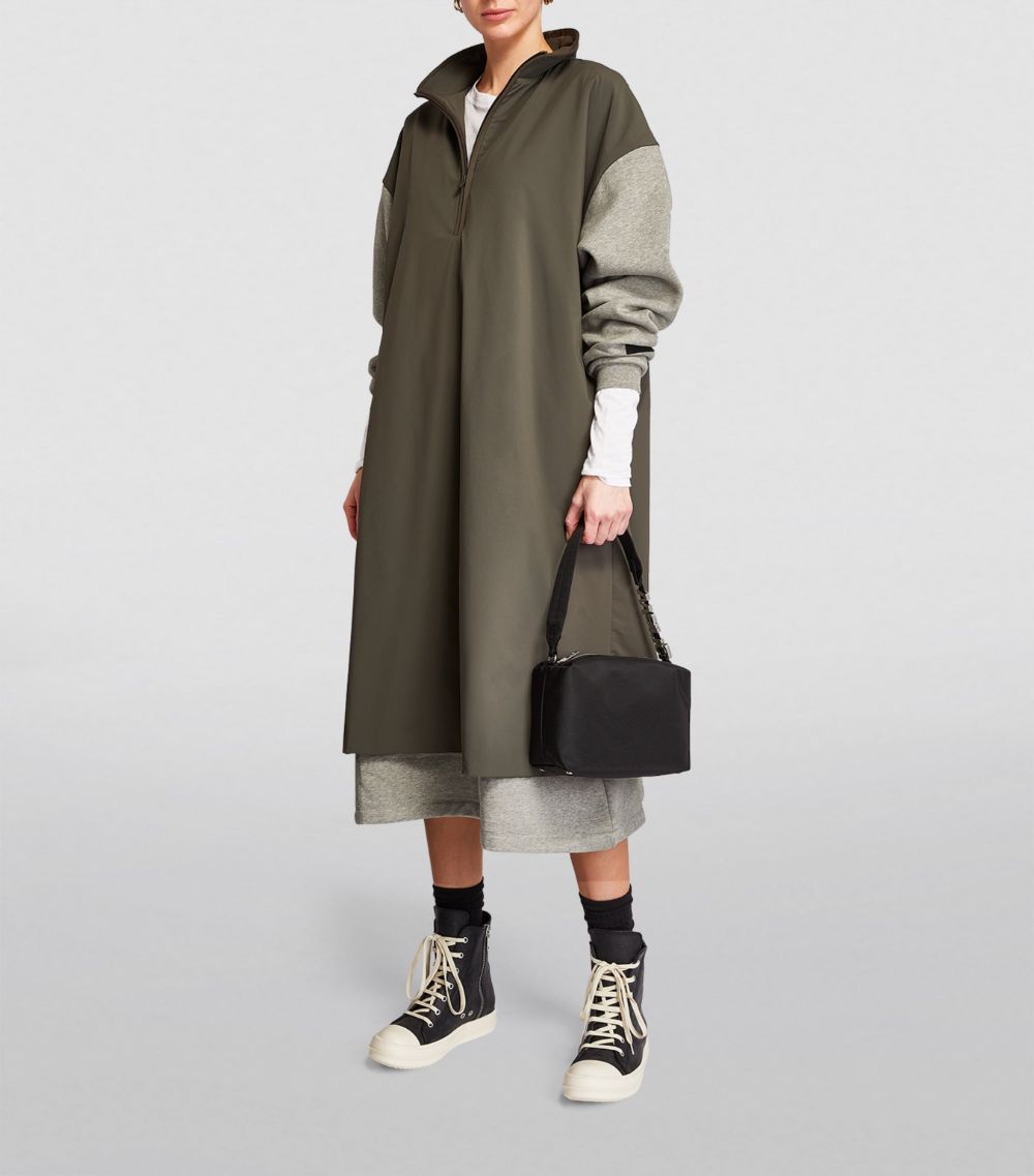 Fear Of God Fear Of God Fleece Half-Zip Sweater Dress