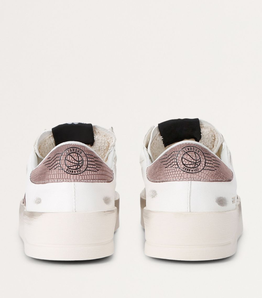 Golden Goose Golden Goose Leather Stardan Sneakers