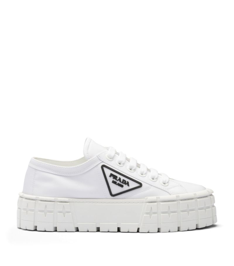 Prada Prada Double Wheel Sneakers 55