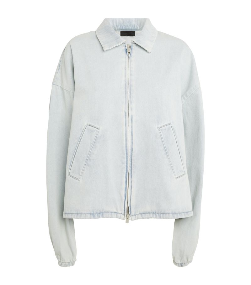 Fear Of God Fear Of God Zip-Up Denim Jacket