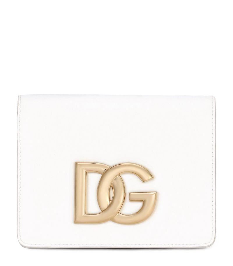 Dolce & Gabbana Dolce & Gabbana Leather 3.5 Cross-Body Bag