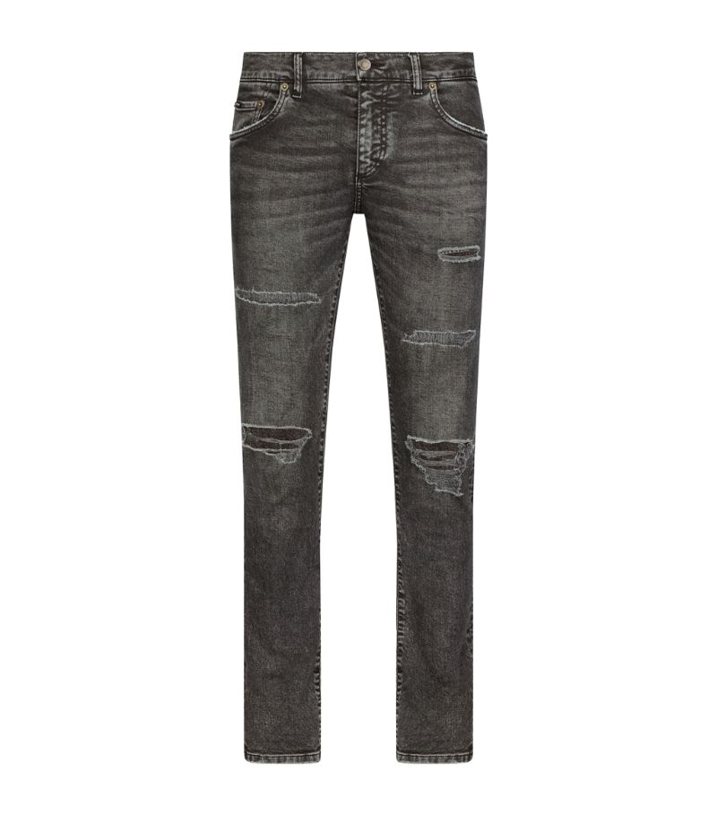 Dolce & Gabbana Dolce & Gabbana Distressed Slim Jeans