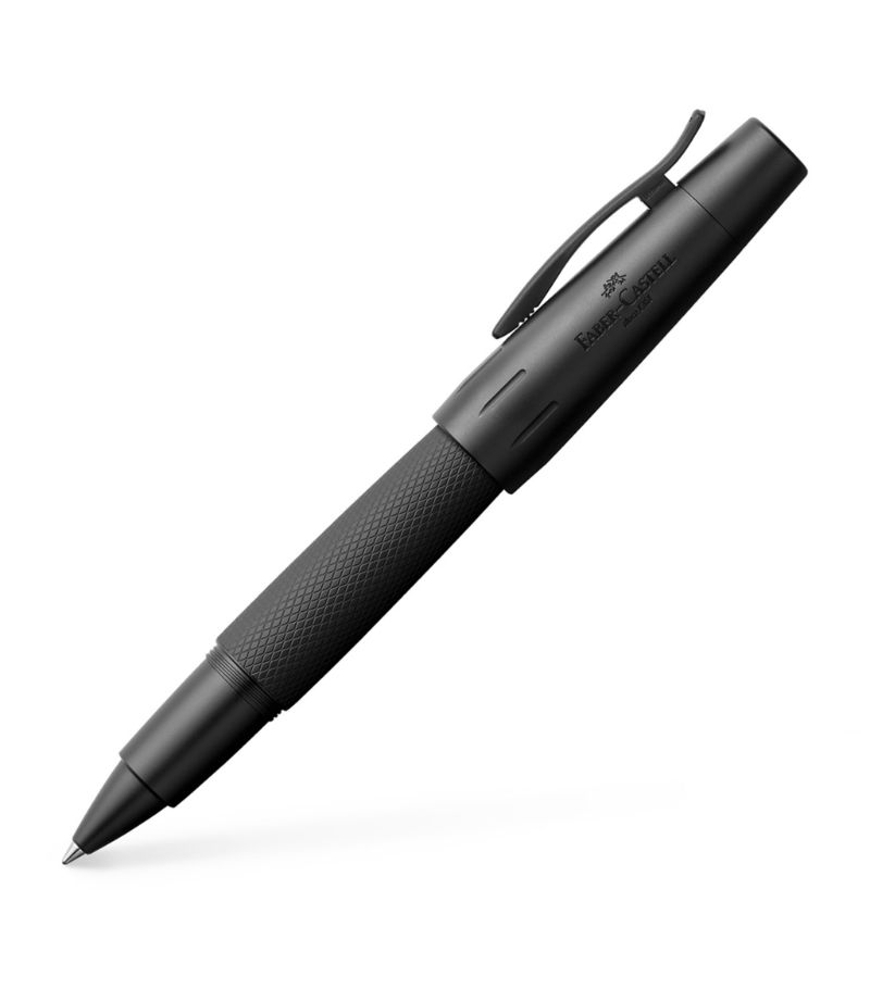 Faber-Castell Faber-Castell E-Motion Pure Black Rollerball Pen