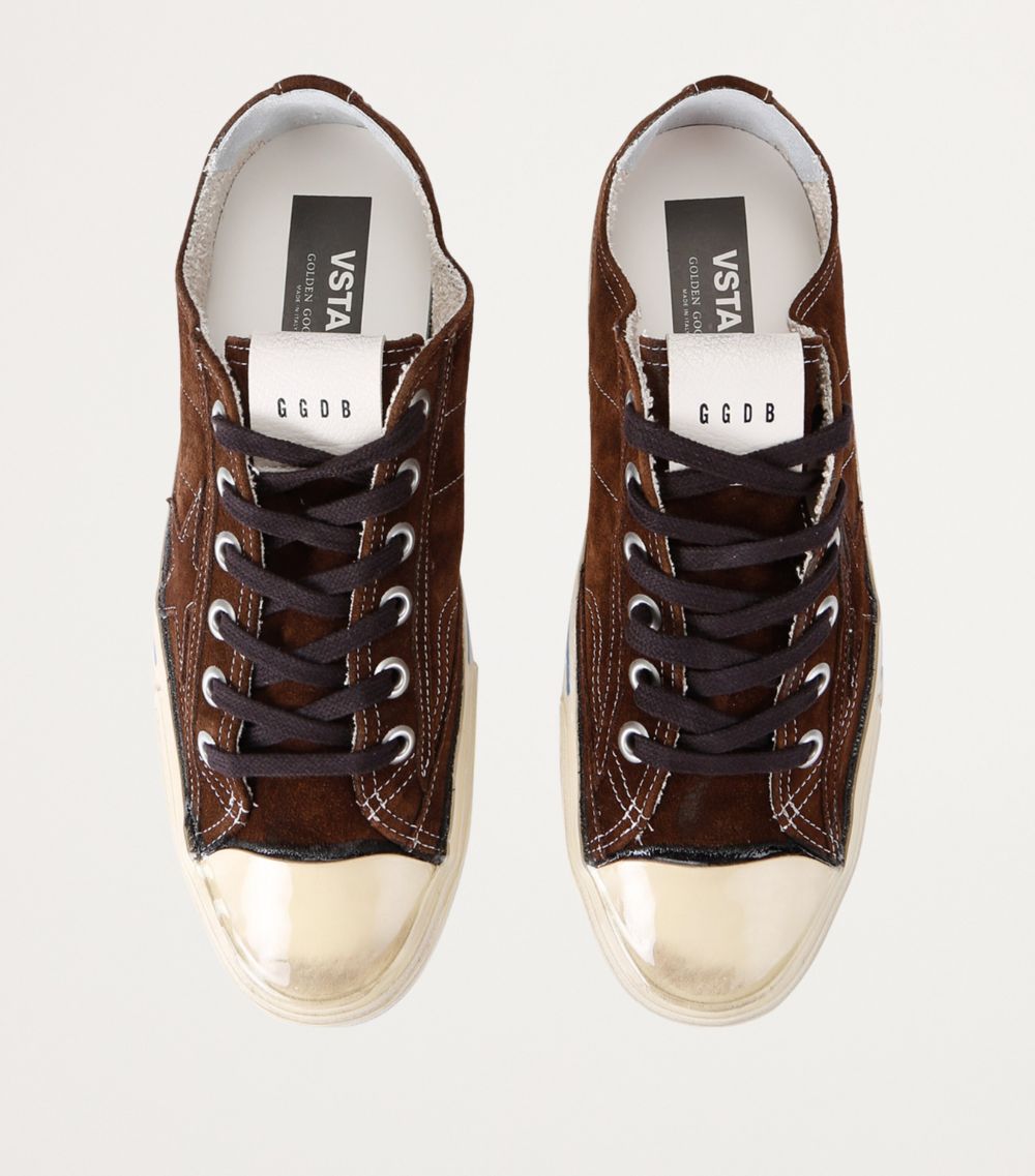 Golden Goose Golden Goose Suede V-Star 2 Sneakers