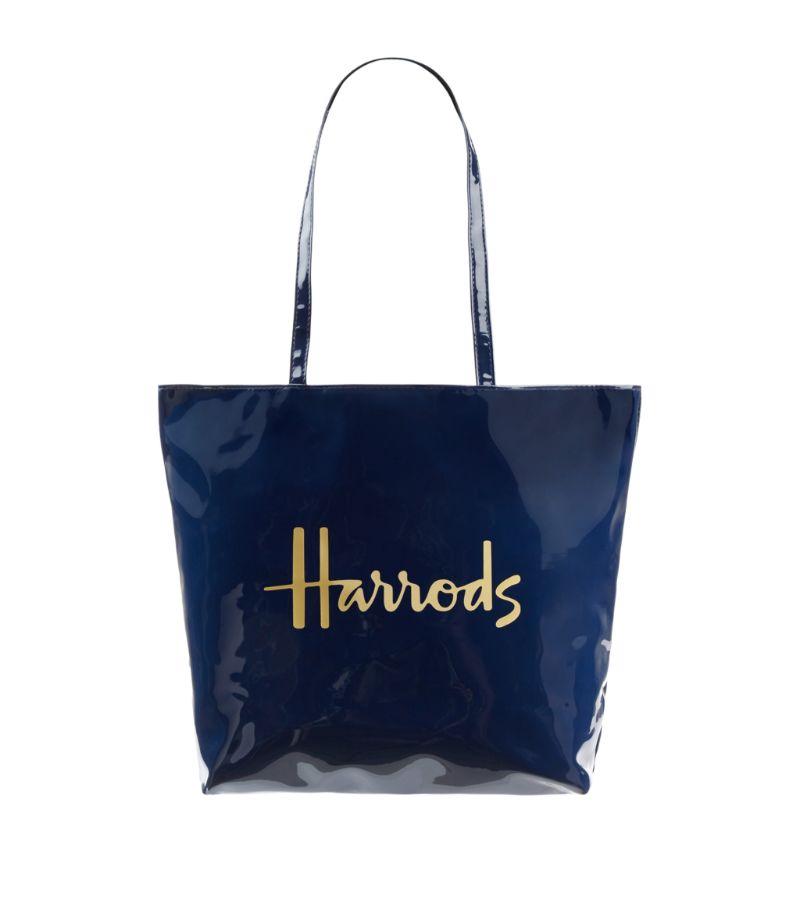 Harrods Harrods Logo Shoulder Tote Bag