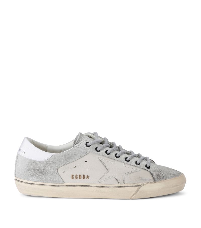 Golden Goose Golden Goose Suede Super-Star Sneakers