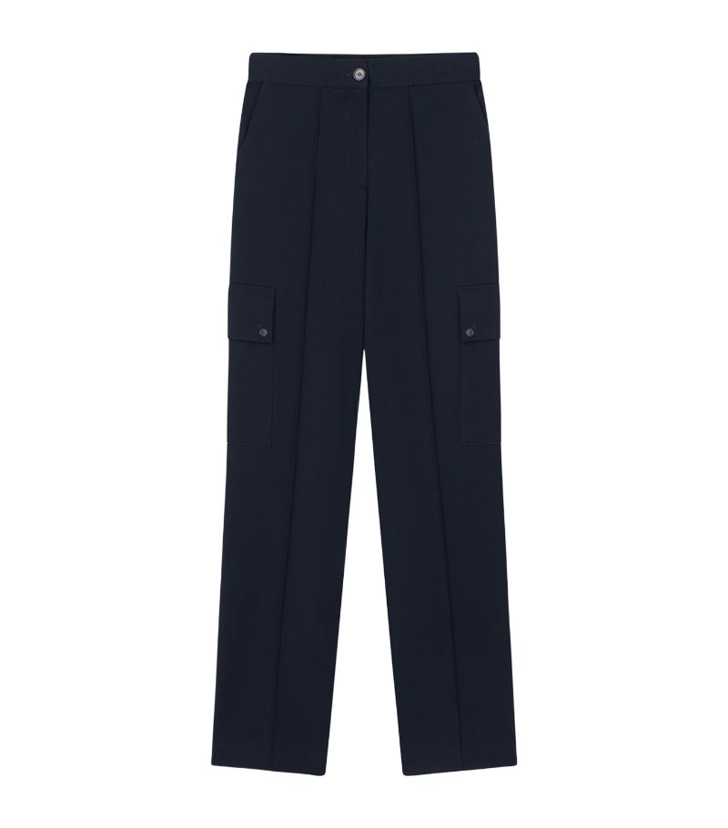 Aeron Aeron Viscose-Blend Caitlin Cargo Trousers