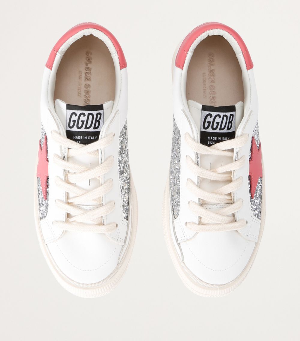 Golden Goose Golden Goose Leather May Sneakers