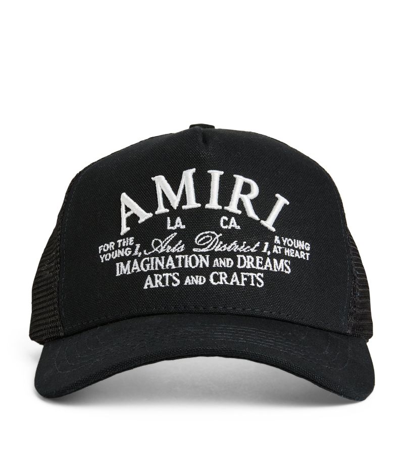 Amiri Amiri Arts District Trucker Hat