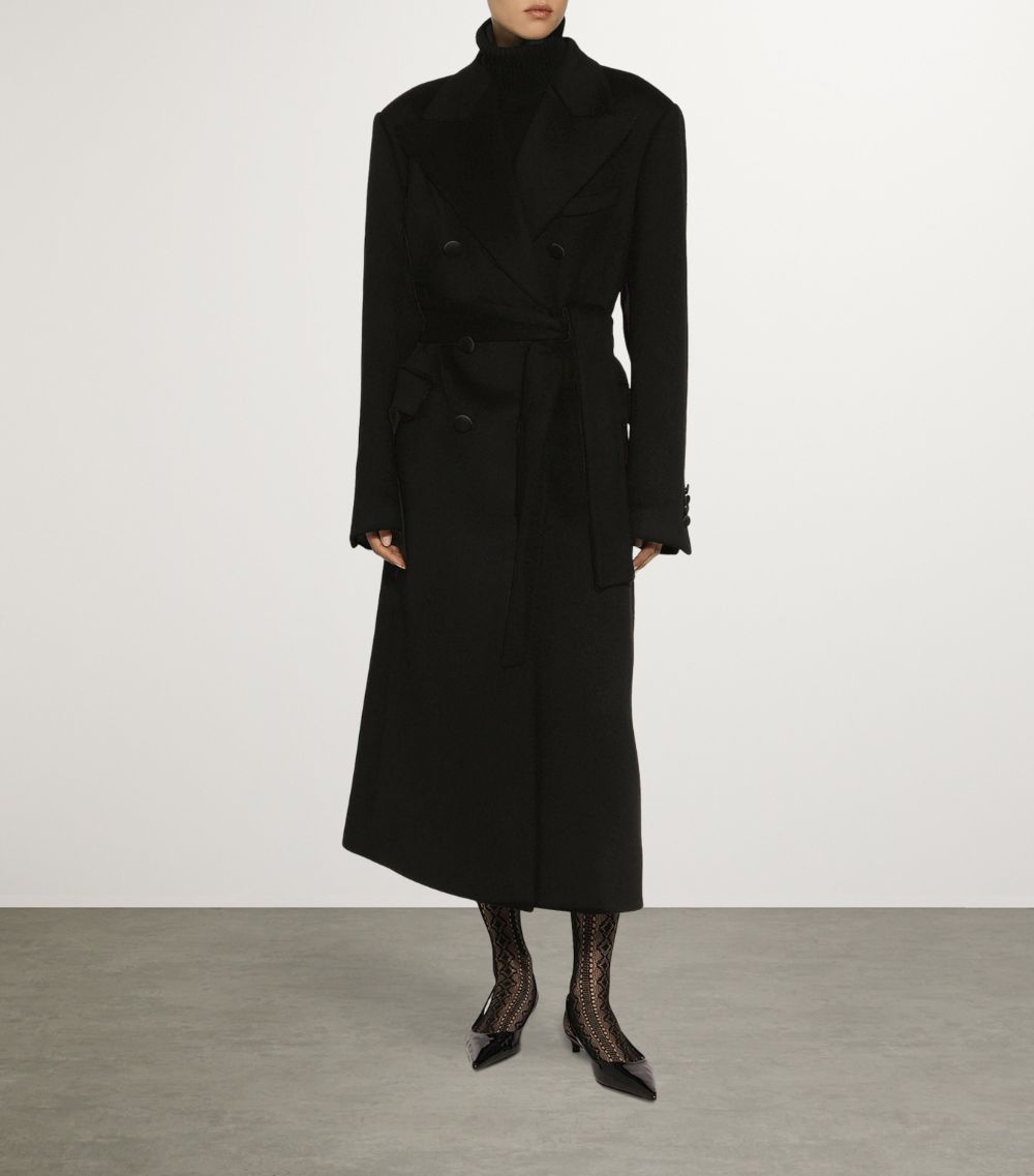 Dolce & Gabbana Dolce & Gabbana Cashmere Belted Coat