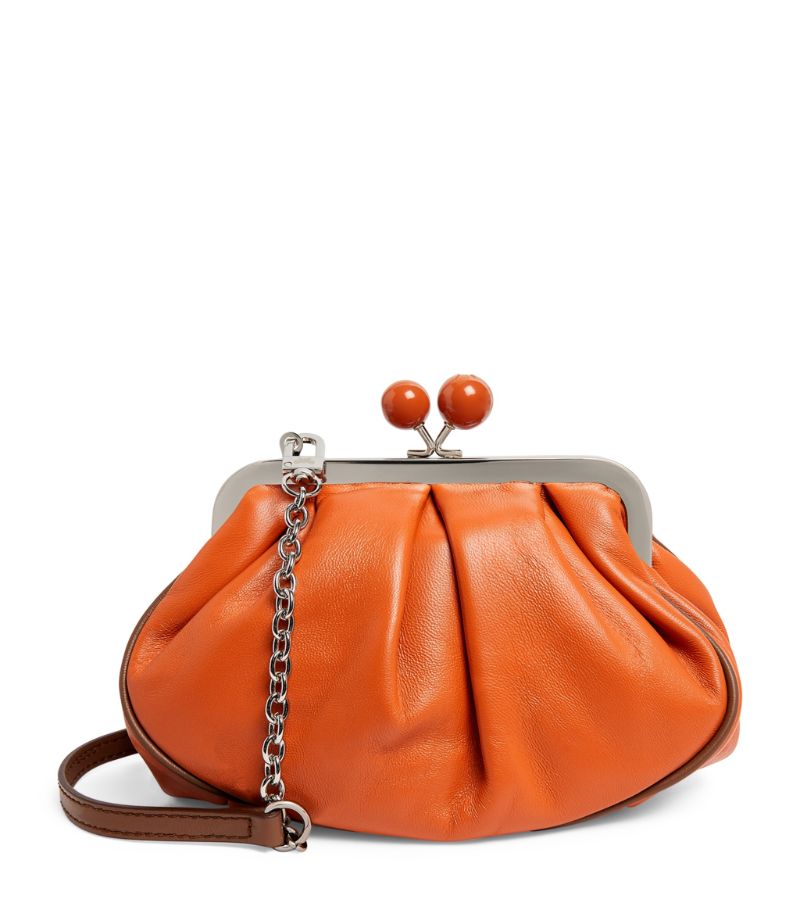 Weekend Max Mara Weekend Max Mara Small Leather Pasticcino Bag