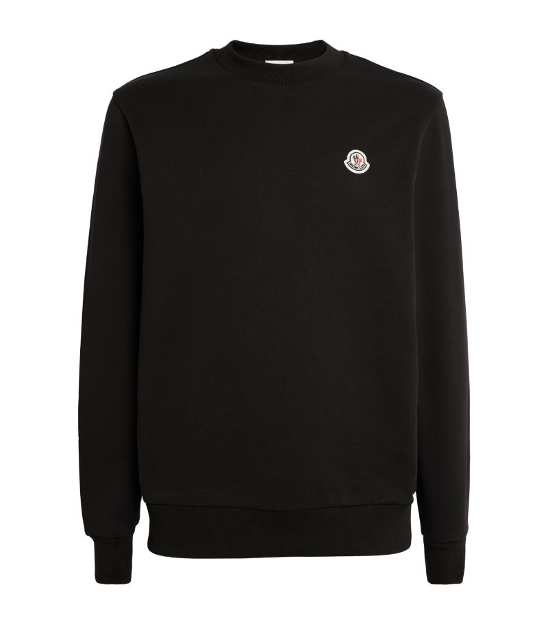 Moncler Moncler Cotton Logo Sweatshirt