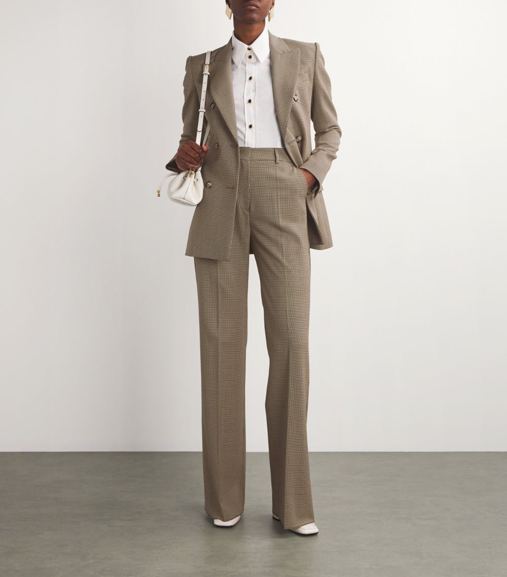 Sportmax Sportmax Houndstooth Teso Trousers