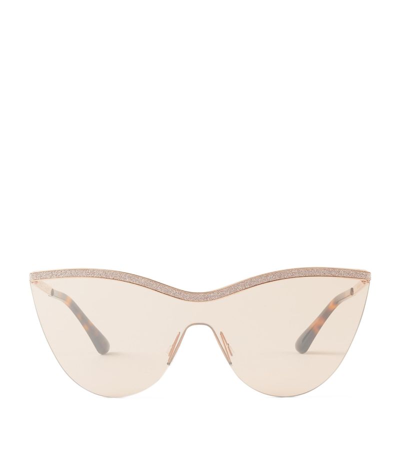 Jimmy Choo Jimmy Choo Kristen Mask Sunglasses