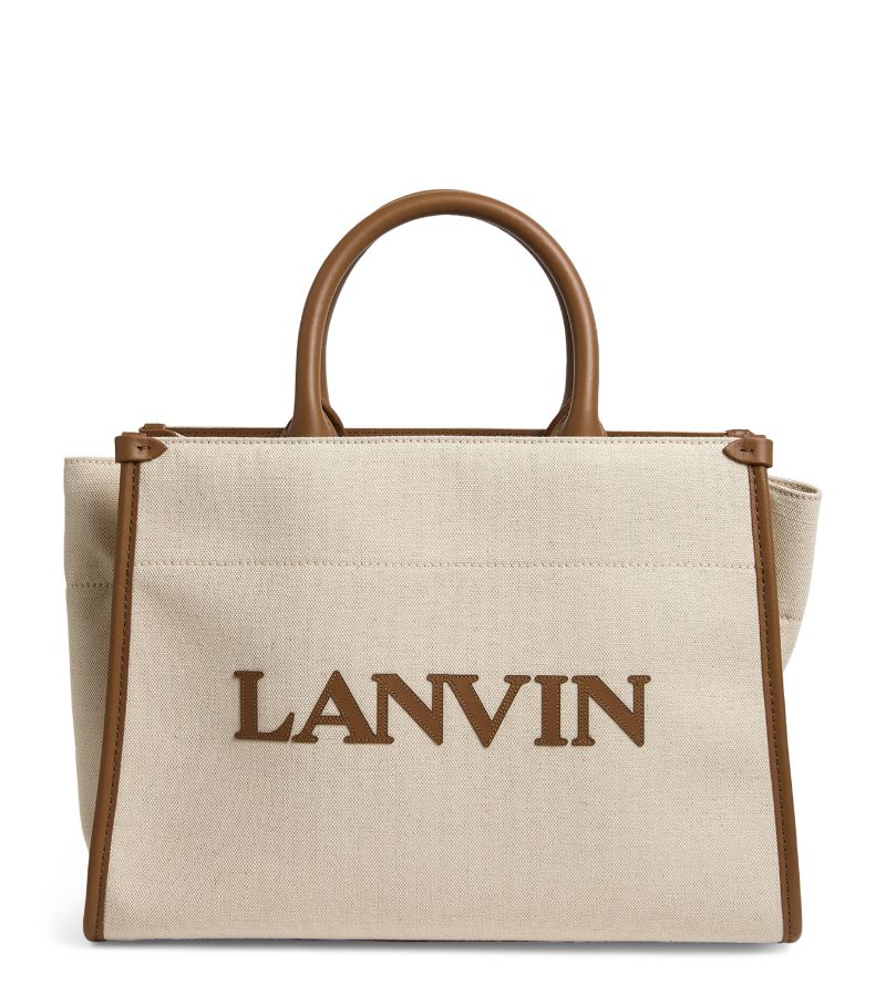 Lanvin Lanvin Small Canvas Mm Tote Bag