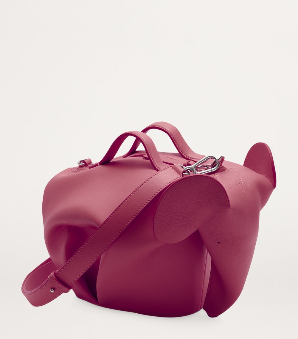 Loewe Loewe Leather Elephant Bag